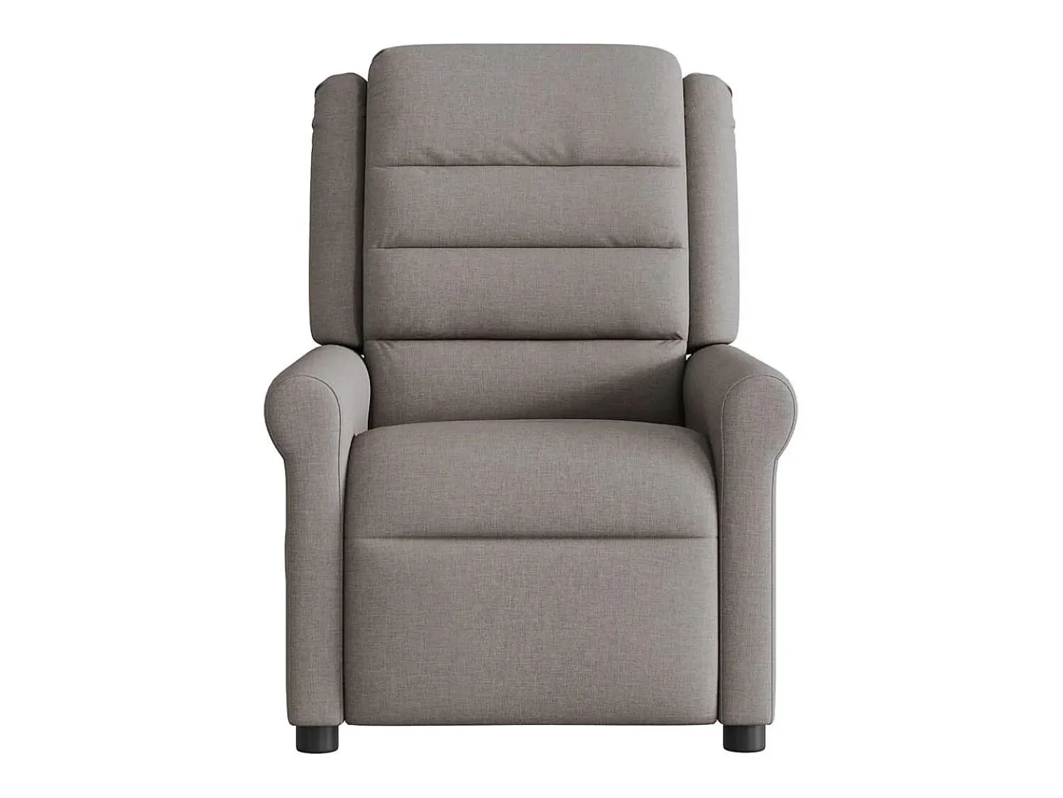 Poltrona Reclinável | Poltrona Confortável Relax tecido cinzento-acastanhado SHL426854^ Poltrona