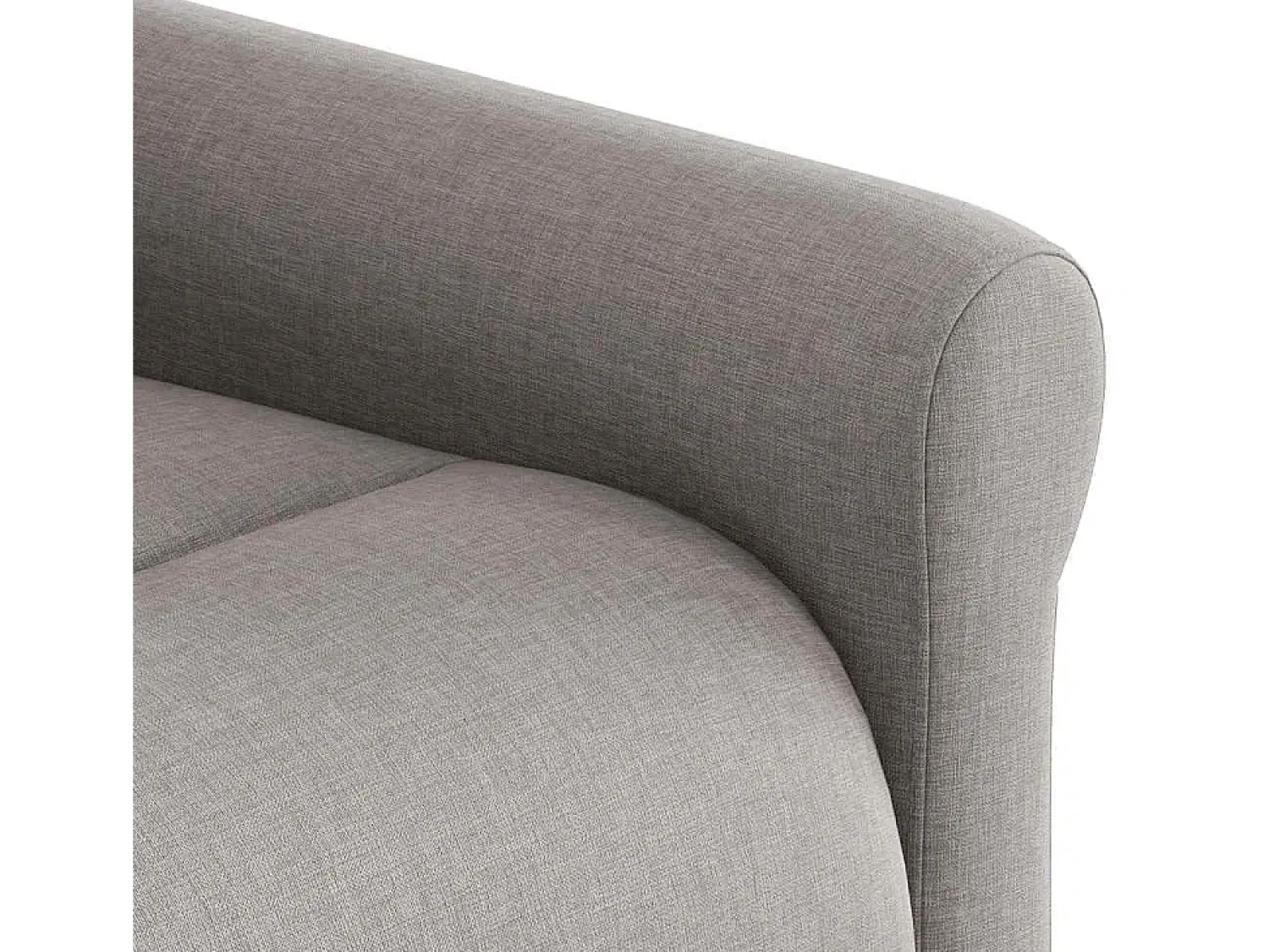 Poltrona Reclinável | Poltrona Confortável Relax tecido cinzento-acastanhado SHL426854^ Poltrona