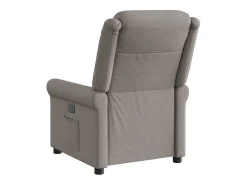 Poltrona Reclinável | Poltrona Confortável Relax tecido cinzento-acastanhado SHL426854^ Poltrona