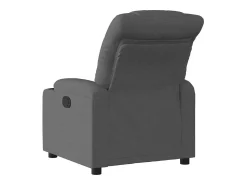 Poltrona* Poltrona Reclinável | Poltrona Confortável Relax tecido cinzento-escuro SHL360752 Cinza antracite