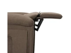 Online Poltrona Reclinável | Poltrona Confortável Relax tecido cinzento-acastanhado SHL81023 Taupe