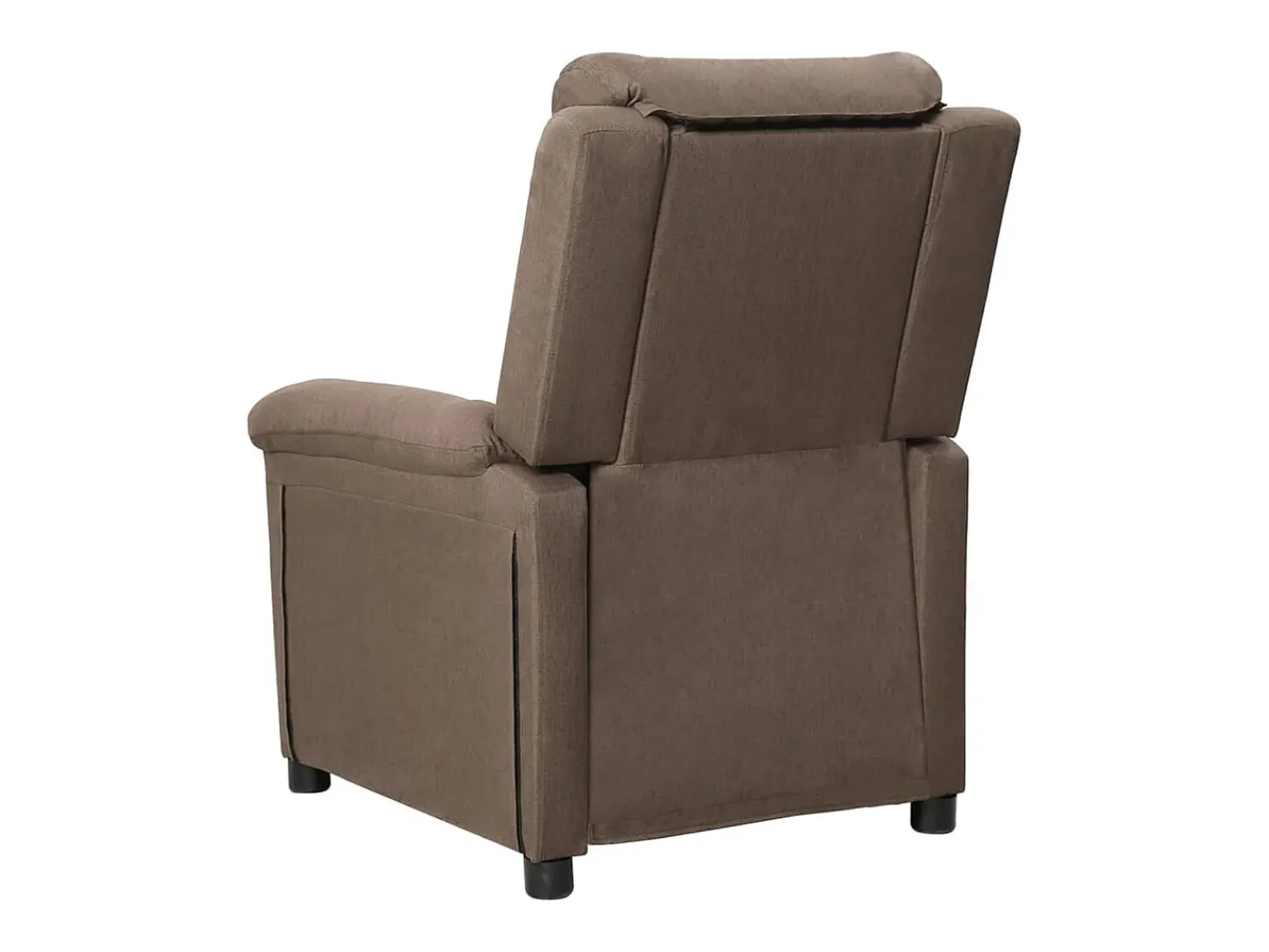 Online Poltrona Reclinável | Poltrona Confortável Relax tecido cinzento-acastanhado SHL81023 Taupe