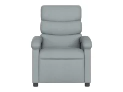 Poltrona* Poltrona Reclinável | Poltrona Confortável Relax tecido -claro SHL110714 Cinzento