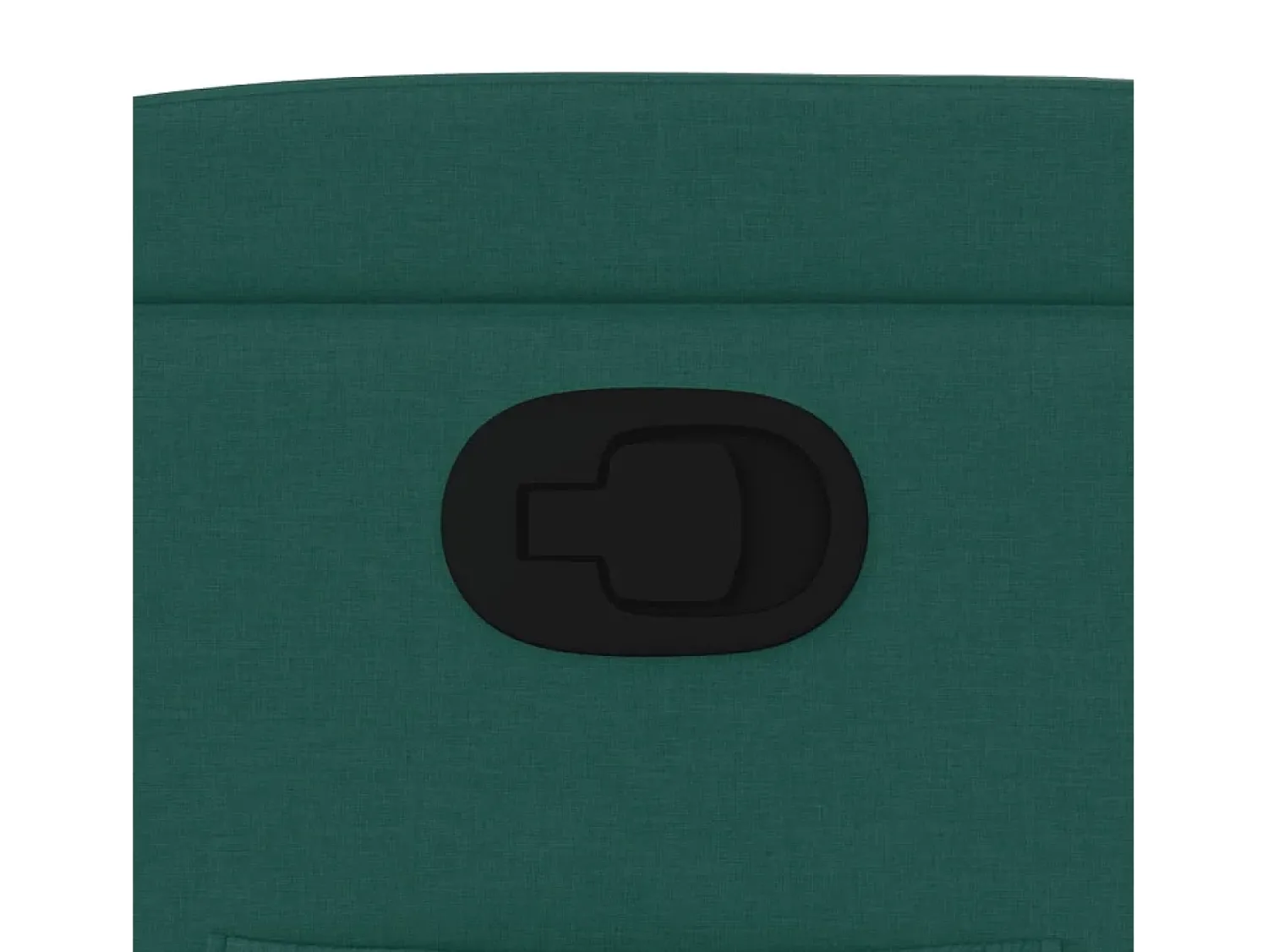 Poltrona Reclinável | Poltrona Confortável Relax tecido verde-escuro SHL248539^ Poltrona