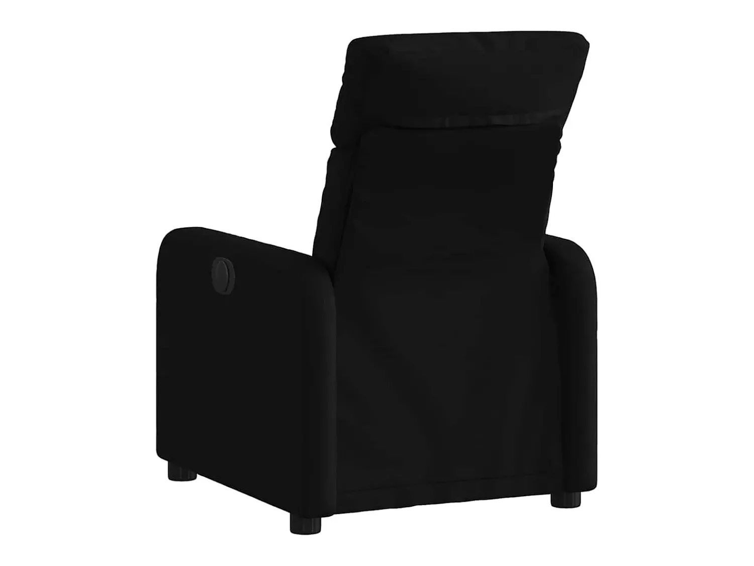 New Poltrona Reclinável | Poltrona Confortável Relax tecido SHL368057 Preto