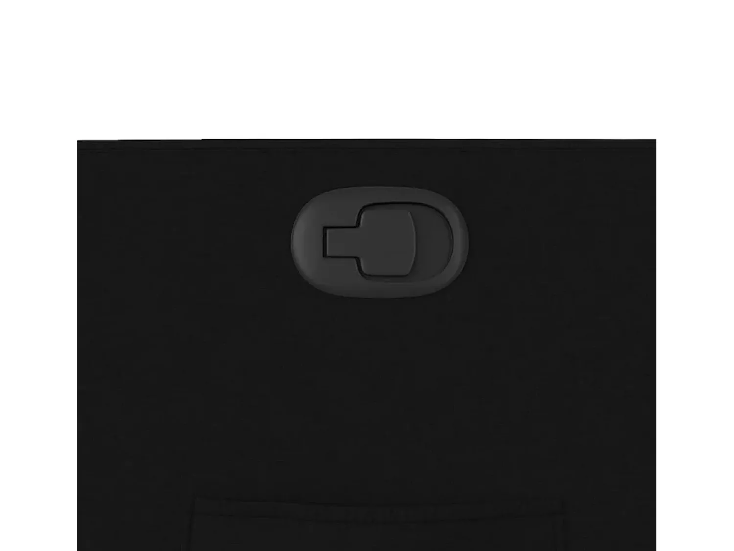 New Poltrona Reclinável | Poltrona Confortável Relax tecido SHL368057 Preto