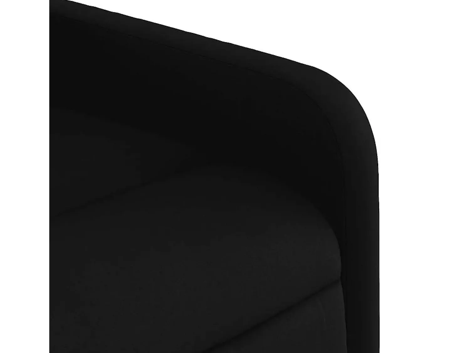 New Poltrona Reclinável | Poltrona Confortável Relax tecido SHL368057 Preto
