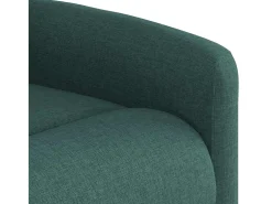 Poltrona* Poltrona Reclinável | Poltrona Confortável Relax tecido verde-escuro SHL173934 Verde pinho