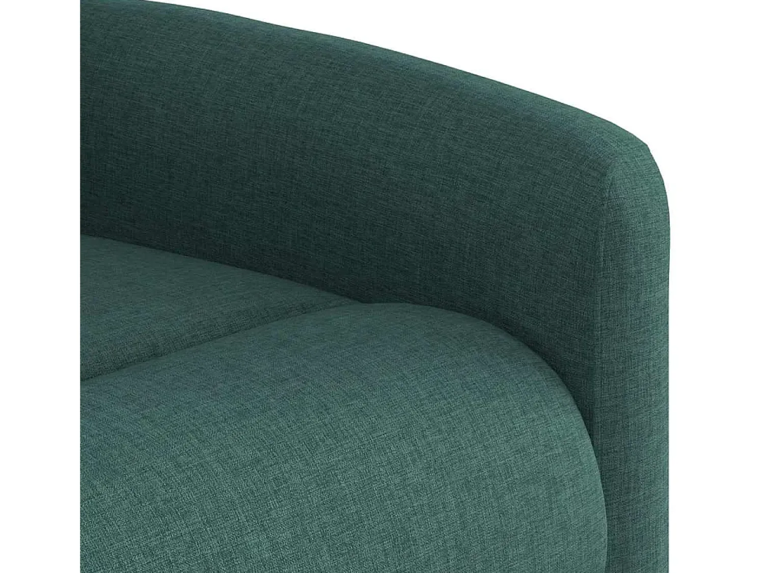 Poltrona* Poltrona Reclinável | Poltrona Confortável Relax tecido verde-escuro SHL173934 Verde pinho