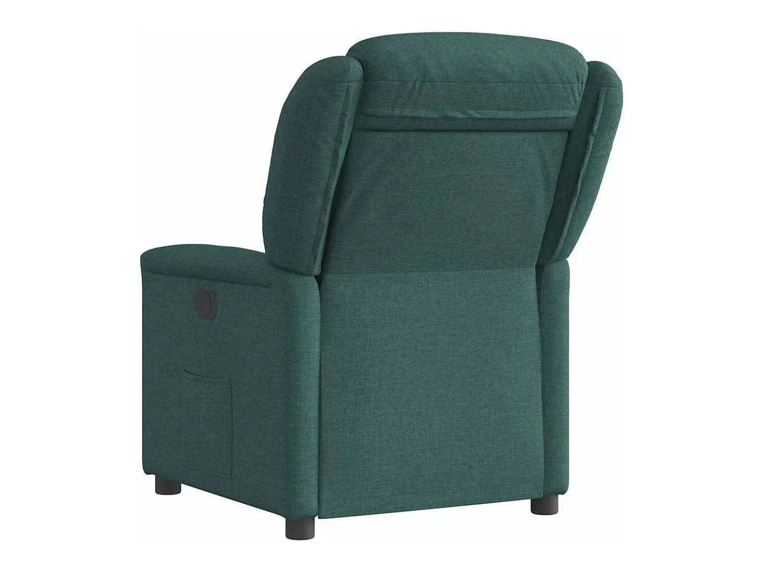 Poltrona* Poltrona Reclinável | Poltrona Confortável Relax tecido verde-escuro SHL173934 Verde pinho