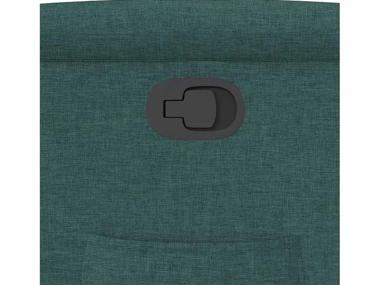 Poltrona* Poltrona Reclinável | Poltrona Confortável Relax tecido verde-escuro SHL173934 Verde pinho