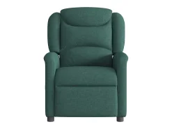 Poltrona* Poltrona Reclinável | Poltrona Confortável Relax tecido verde-escuro SHL173934 Verde pinho