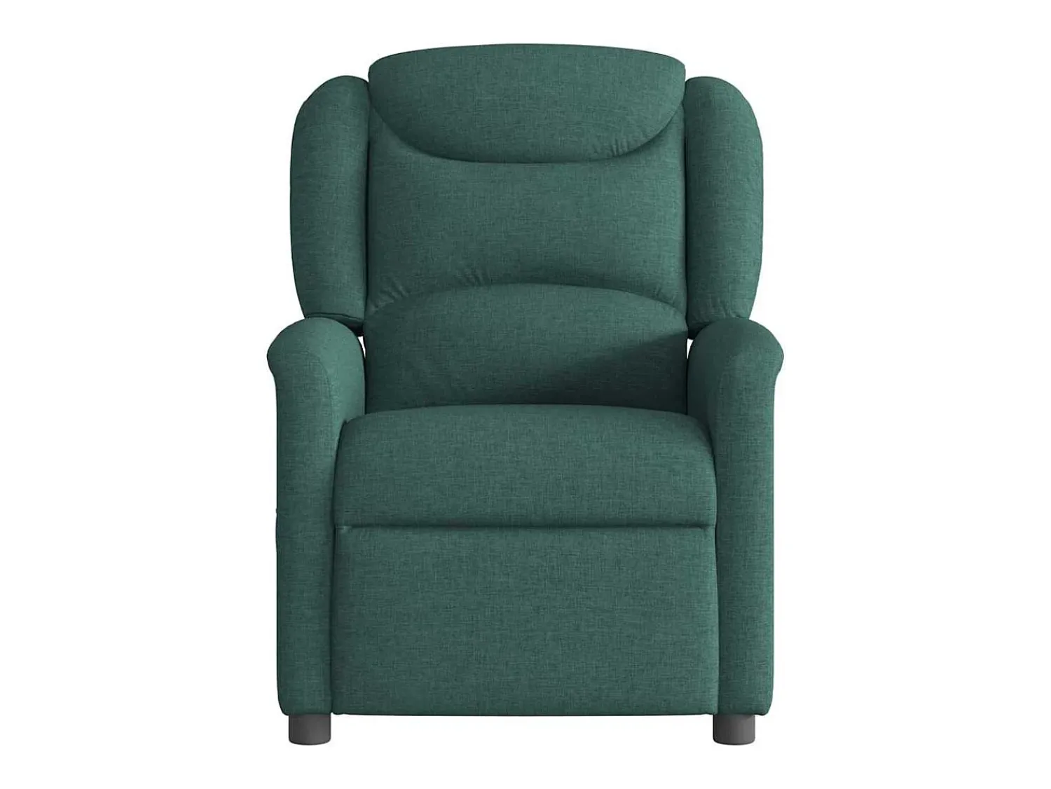 Poltrona* Poltrona Reclinável | Poltrona Confortável Relax tecido verde-escuro SHL173934 Verde pinho