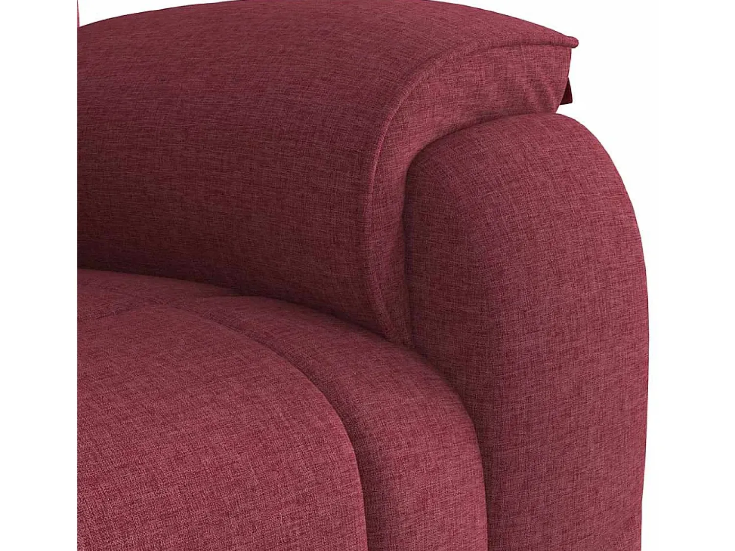 Poltrona| Poltrona Reclinável | Poltrona Confortável Relax tecido tinto SHL490546 Vermelho