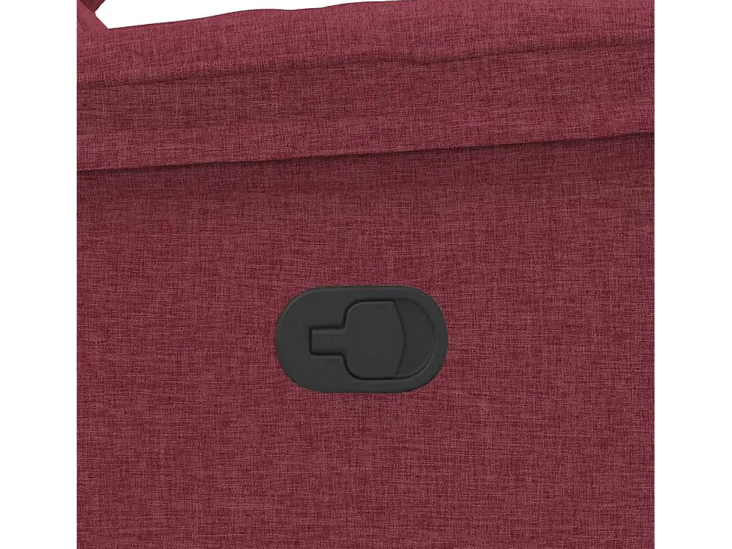Poltrona| Poltrona Reclinável | Poltrona Confortável Relax tecido tinto SHL490546 Vermelho