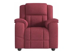 Poltrona| Poltrona Reclinável | Poltrona Confortável Relax tecido tinto SHL490546 Vermelho
