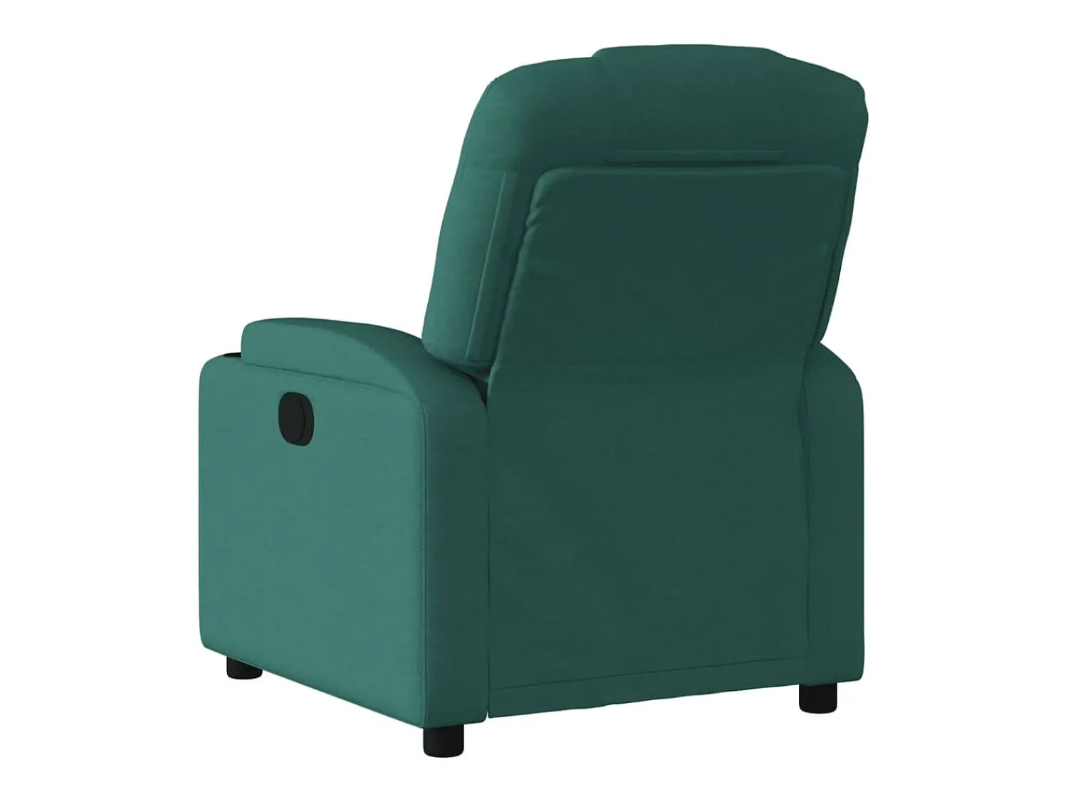 Hot Poltrona Reclinável | Poltrona Confortável Relax tecido verde-escuro SHL398444 Verde pinho