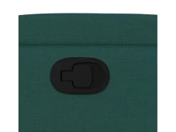 Hot Poltrona Reclinável | Poltrona Confortável Relax tecido verde-escuro SHL398444 Verde pinho