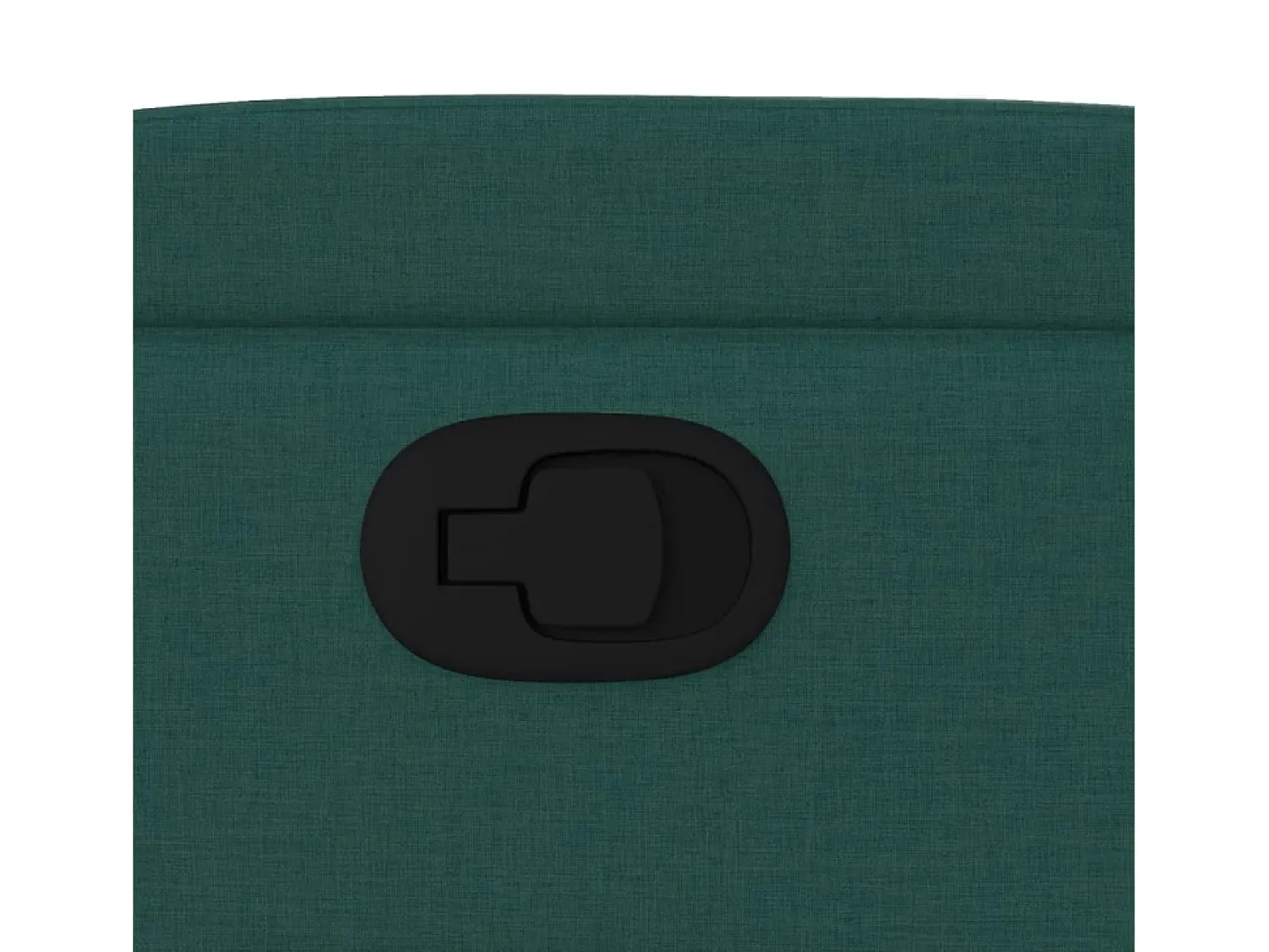 Hot Poltrona Reclinável | Poltrona Confortável Relax tecido verde-escuro SHL398444 Verde pinho