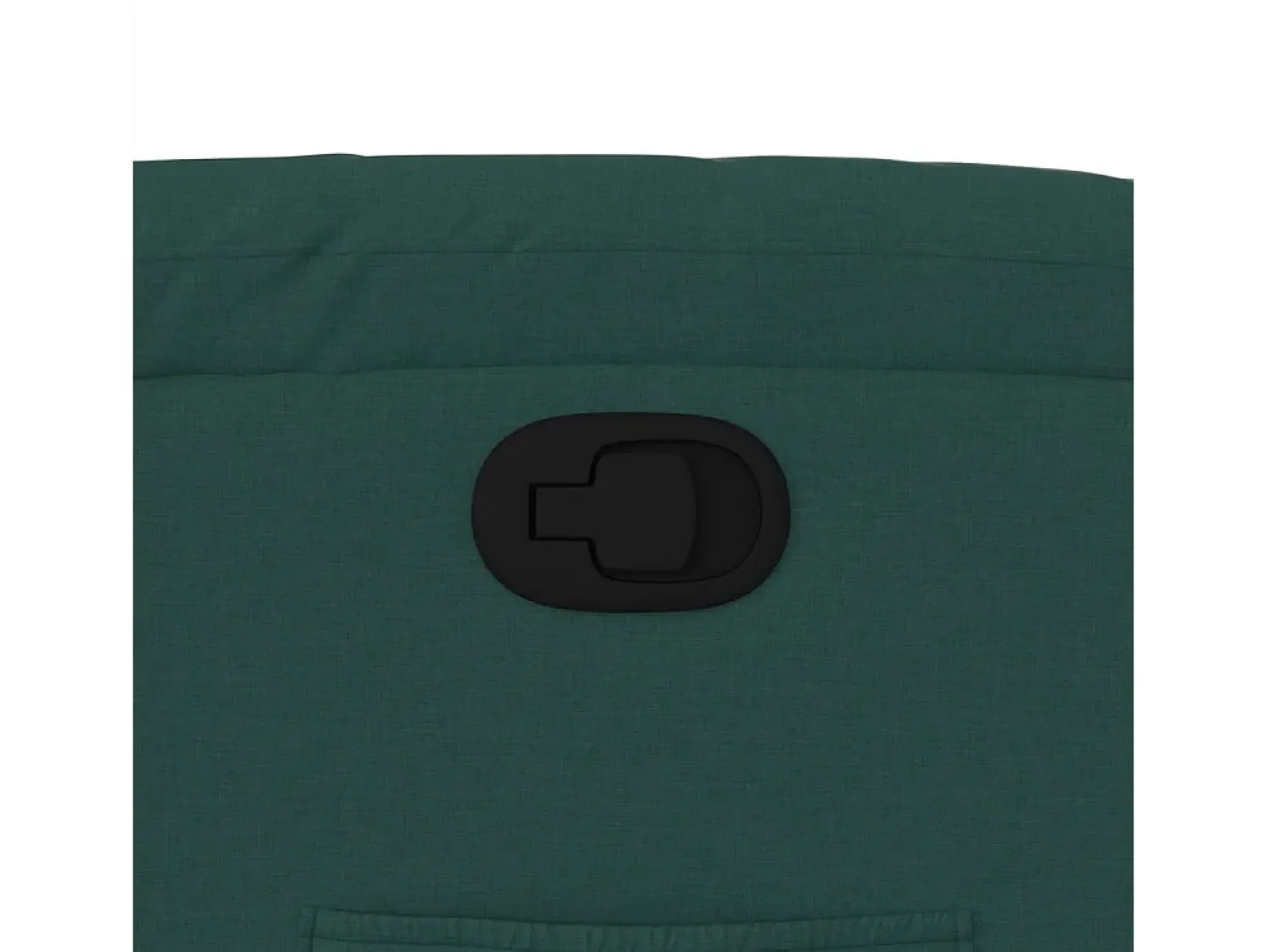 Poltrona* Poltrona Reclinável | Poltrona Confortável Relax tecido verde-escuro SHL670845 Verde pinho