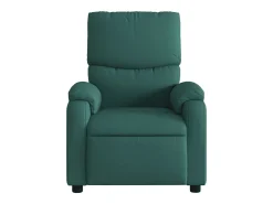 Poltrona* Poltrona Reclinável | Poltrona Confortável Relax tecido verde-escuro SHL670845 Verde pinho