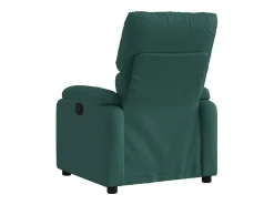 Poltrona* Poltrona Reclinável | Poltrona Confortável Relax tecido verde-escuro SHL670845 Verde pinho