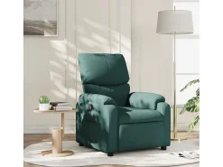 Poltrona* Poltrona Reclinável | Poltrona Confortável Relax tecido verde-escuro SHL670845 Verde pinho