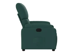 Poltrona* Poltrona Reclinável | Poltrona Confortável Relax tecido verde-escuro SHL670845 Verde pinho