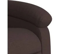 Poltrona Reclinável | Poltrona Confortável Relax tecido -escuro SHL38882^ Poltrona