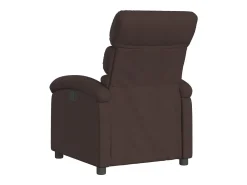 Poltrona Reclinável | Poltrona Confortável Relax tecido -escuro SHL38882^ Poltrona