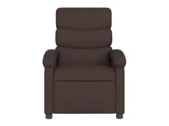 Poltrona Reclinável | Poltrona Confortável Relax tecido -escuro SHL38882^ Poltrona