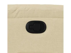 Best Poltrona Reclinável | Poltrona Confortável Relax tecido cor SHL894424 Creme