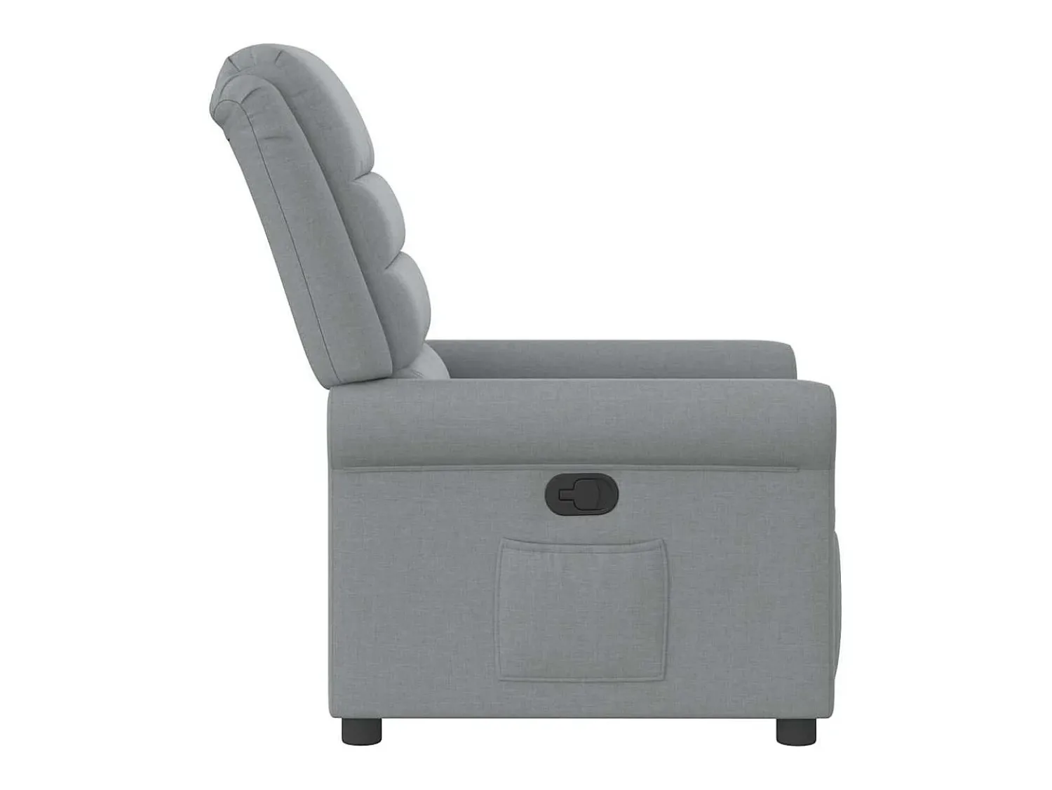 Poltrona Reclinável | Poltrona Confortável Relax tecido -claro SHL855509^ Poltrona