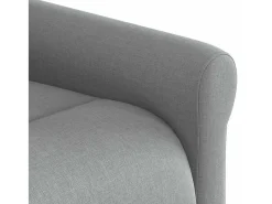 Poltrona Reclinável | Poltrona Confortável Relax tecido -claro SHL855509^ Poltrona