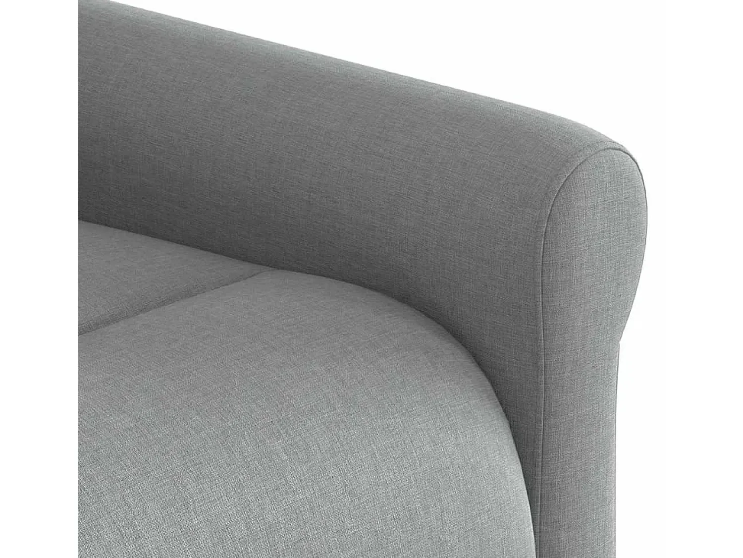 Poltrona Reclinável | Poltrona Confortável Relax tecido -claro SHL855509^ Poltrona