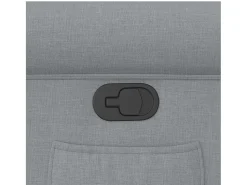Poltrona Reclinável | Poltrona Confortável Relax tecido -claro SHL855509^ Poltrona