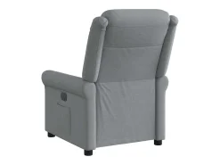 Poltrona Reclinável | Poltrona Confortável Relax tecido -claro SHL855509^ Poltrona