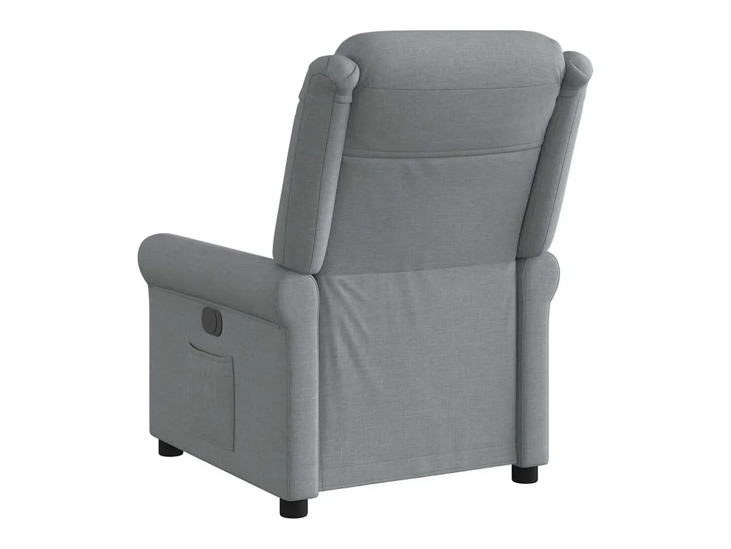 Poltrona Reclinável | Poltrona Confortável Relax tecido -claro SHL855509^ Poltrona