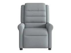 Poltrona Reclinável | Poltrona Confortável Relax tecido -claro SHL855509^ Poltrona