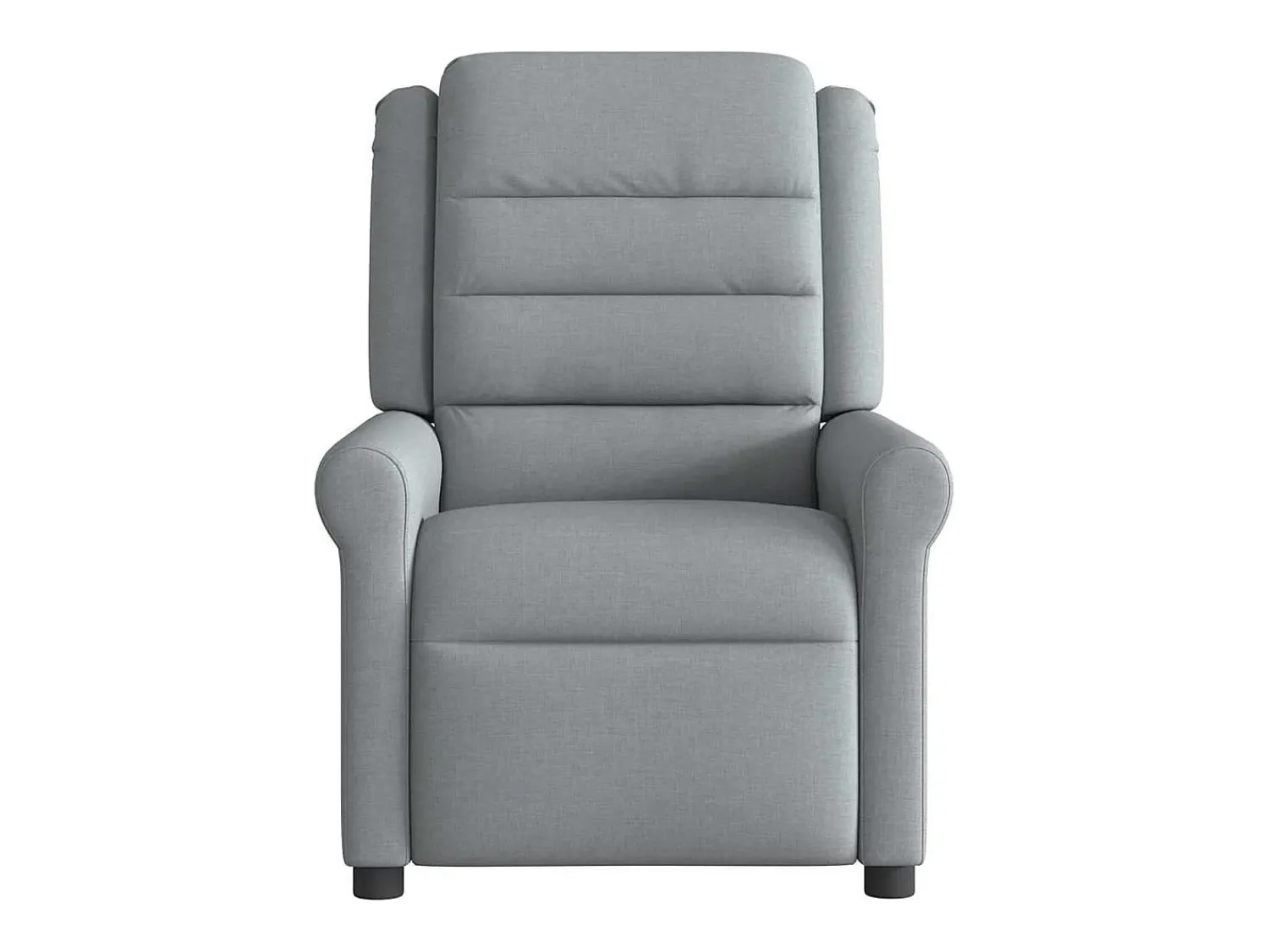 Poltrona Reclinável | Poltrona Confortável Relax tecido -claro SHL855509^ Poltrona