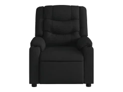 Sale Poltrona Reclinável | Poltrona Confortável Relax tecido SHL893732 Preto