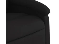Poltrona| Poltrona Reclinável | Poltrona Confortável Relax tecido SHL262634 Preto
