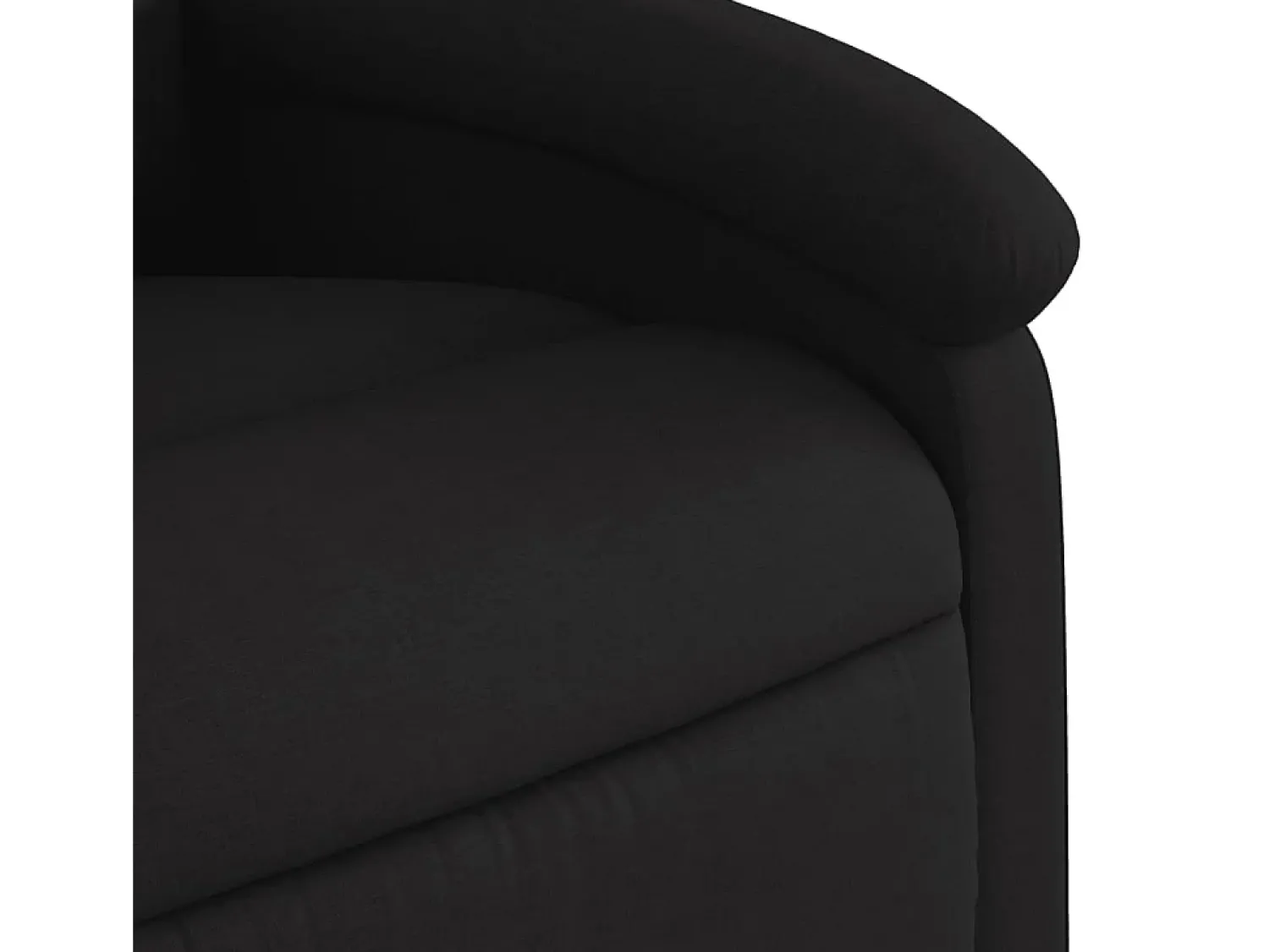 Poltrona| Poltrona Reclinável | Poltrona Confortável Relax tecido SHL262634 Preto