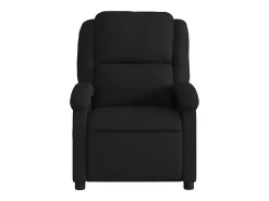 Poltrona| Poltrona Reclinável | Poltrona Confortável Relax tecido SHL262634 Preto