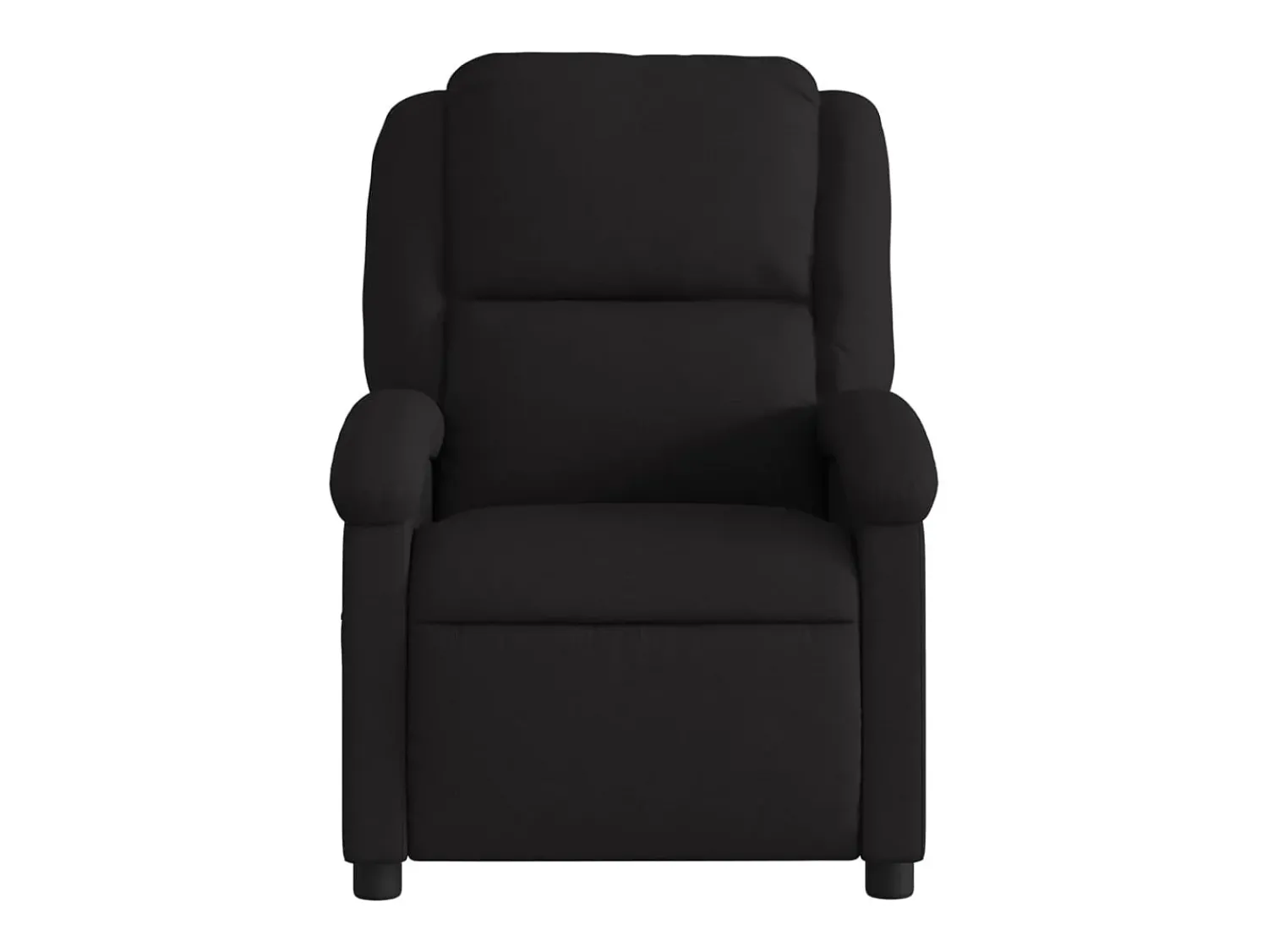 Poltrona| Poltrona Reclinável | Poltrona Confortável Relax tecido SHL262634 Preto