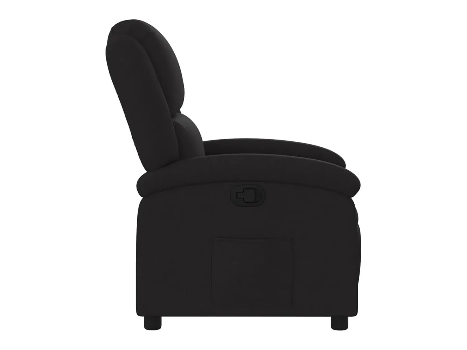 Poltrona| Poltrona Reclinável | Poltrona Confortável Relax tecido SHL262634 Preto