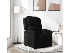 Poltrona| Poltrona Reclinável | Poltrona Confortável Relax tecido SHL262634 Preto