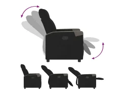 Poltrona Reclinável | Poltrona Confortável Relax tecido SHL572576^ Poltrona