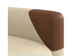 Poltrona| Poltrona Reclinável | Poltrona Confortável Relax tecido cor SHL793548 Creme