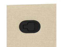 Poltrona| Poltrona Reclinável | Poltrona Confortável Relax tecido cor SHL793548 Creme